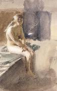 Anders Zorn Unknow work 53 USA oil painting artist